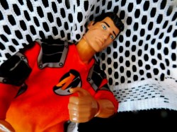 1993 max steel orange face